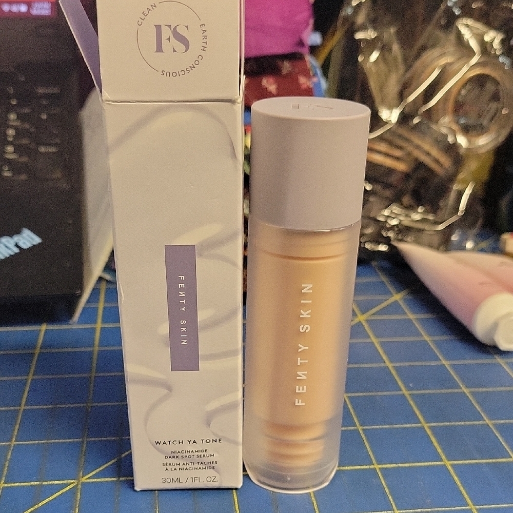 Fenty Skin Watch Ya Tone Serum 30ml NIB